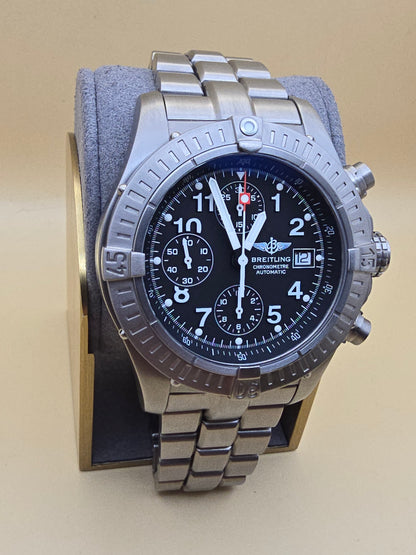 Breitling Avenger Chrono Titanium 44mm full set