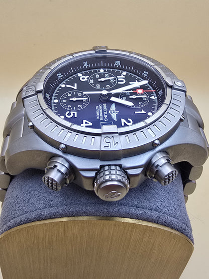 Breitling Avenger Chrono Titanium 44mm full set