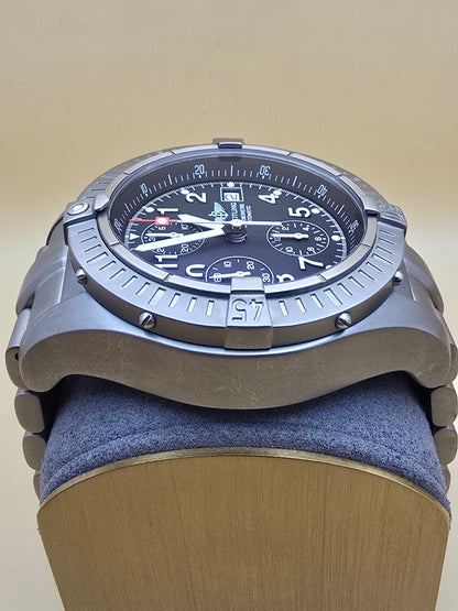 Breitling Avenger Chrono Titanium 44mm full set