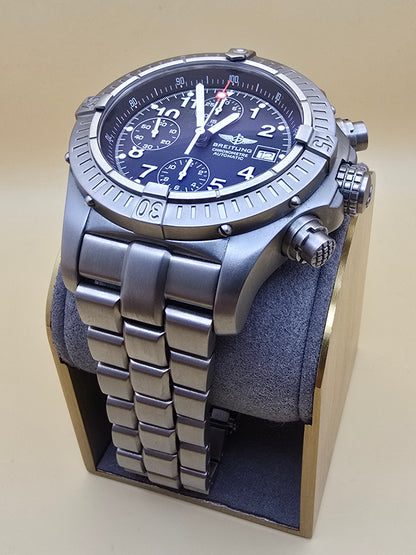 Breitling Avenger Chrono Titanium 44mm full set