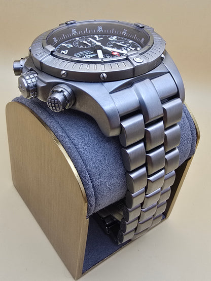 Breitling Avenger Chrono Titanium 44mm full set