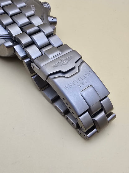 Breitling Avenger Chrono Titanium 44mm full set