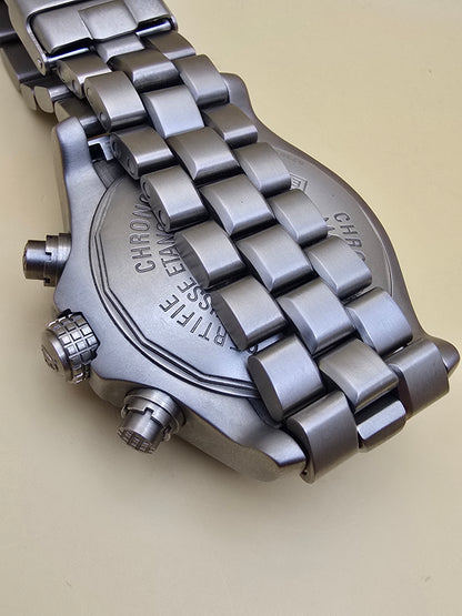 Breitling Avenger Chrono Titanium 44mm full set