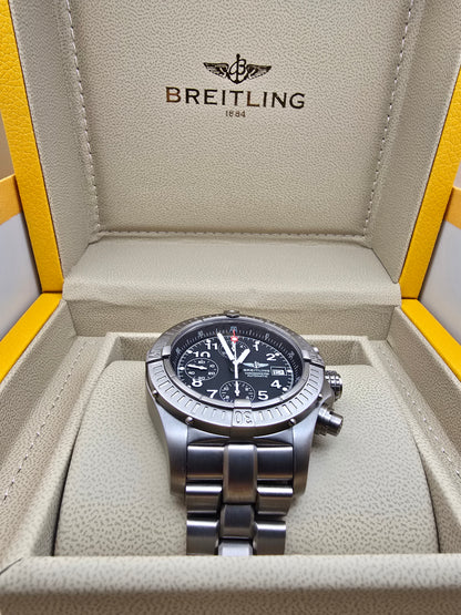 Breitling Avenger Chrono Titanium 44mm full set