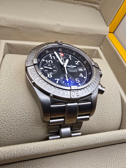 Breitling Avenger Chrono Titanium 44mm full set