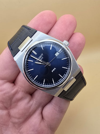 Tissot PRX Blue 40mm cutie/supracutie
