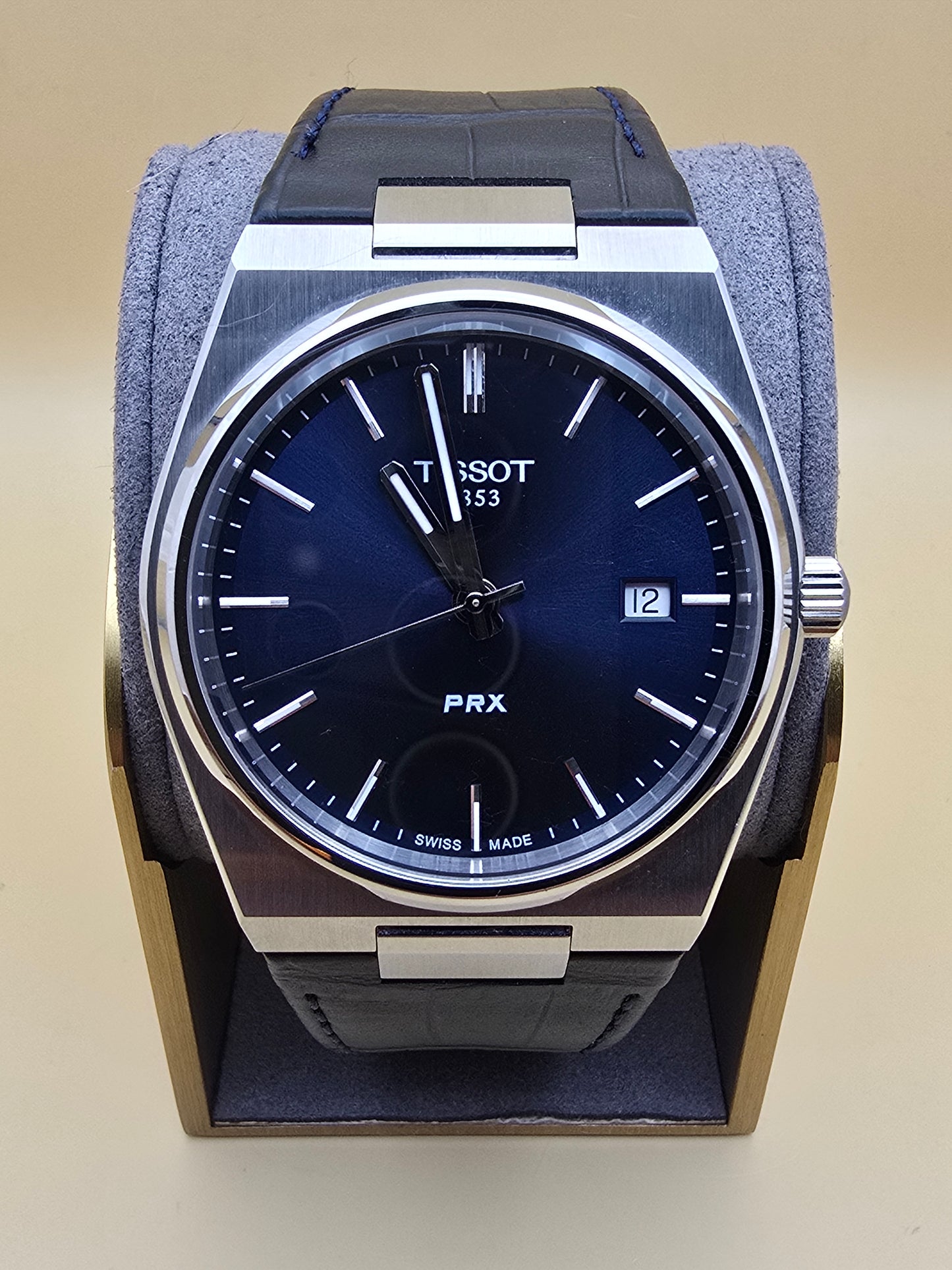 Tissot PRX Blue 40mm cutie/supracutie