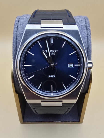 Tissot PRX Blue 40mm cutie/supracutie
