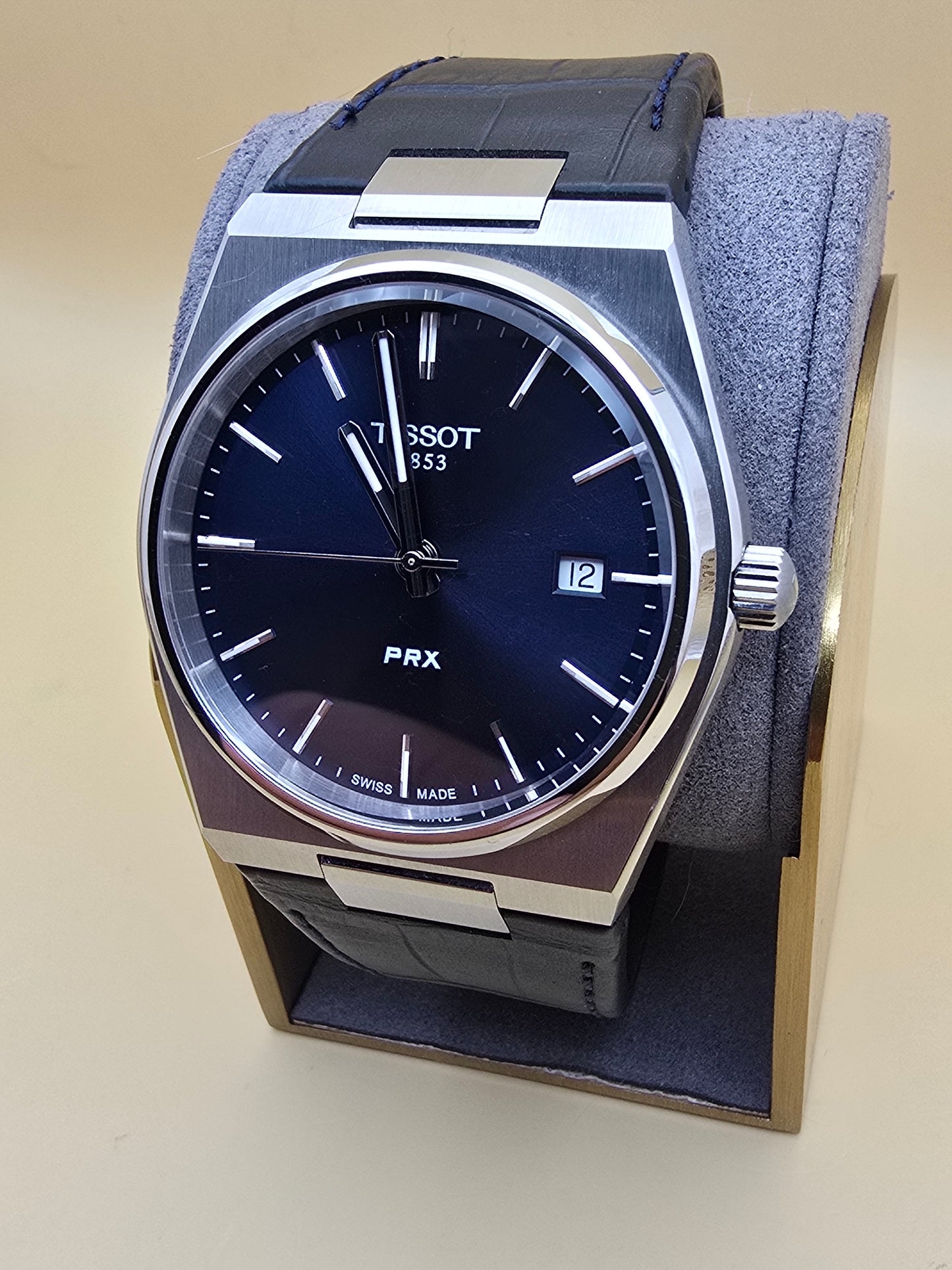 Tissot PRX Blue 40mm cutie/supracutie