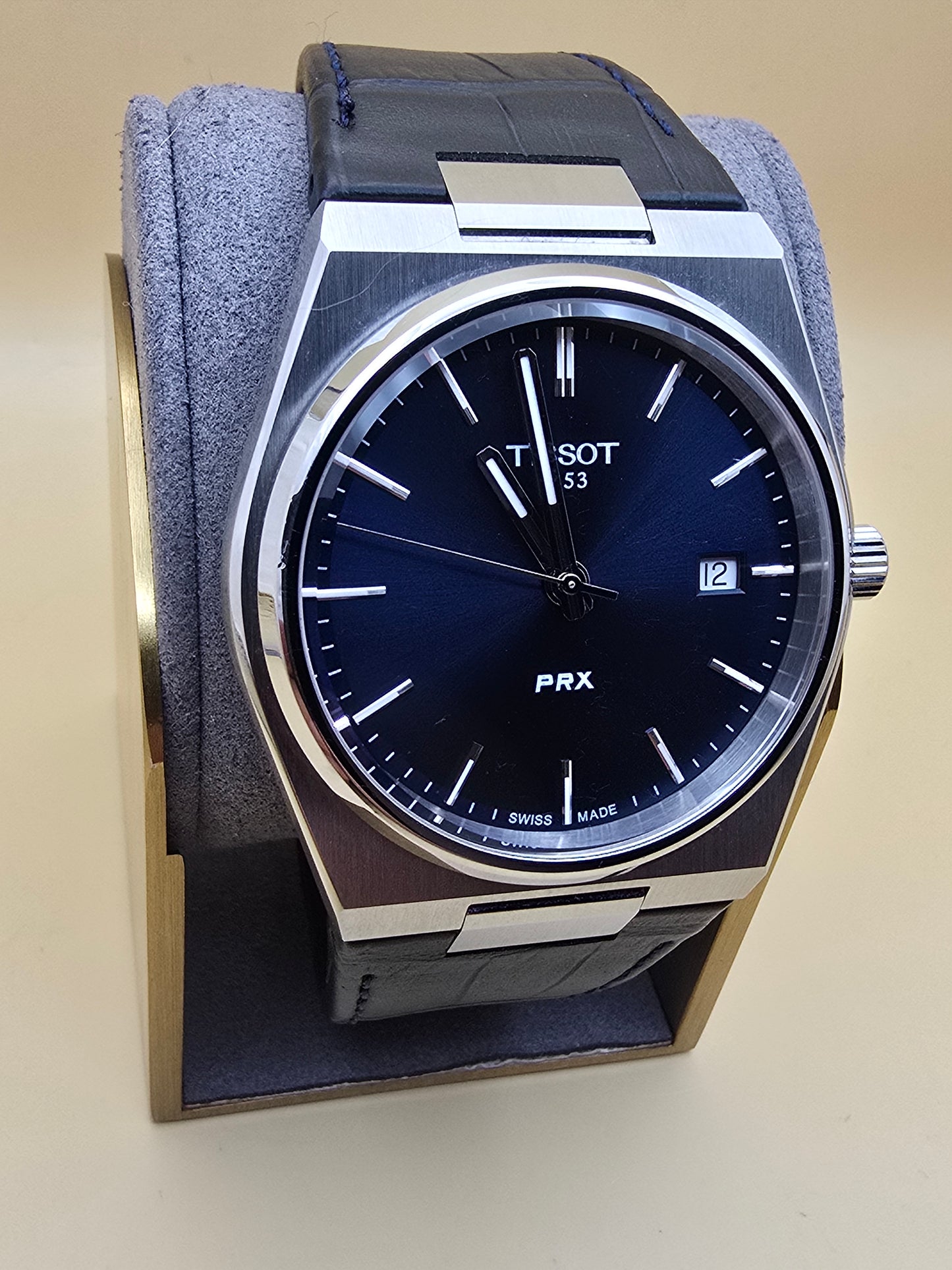 Tissot PRX Blue 40mm cutie/supracutie