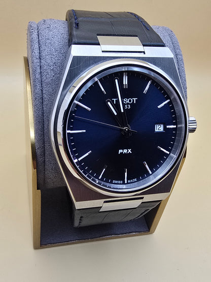 Tissot PRX Blue 40mm cutie/supracutie
