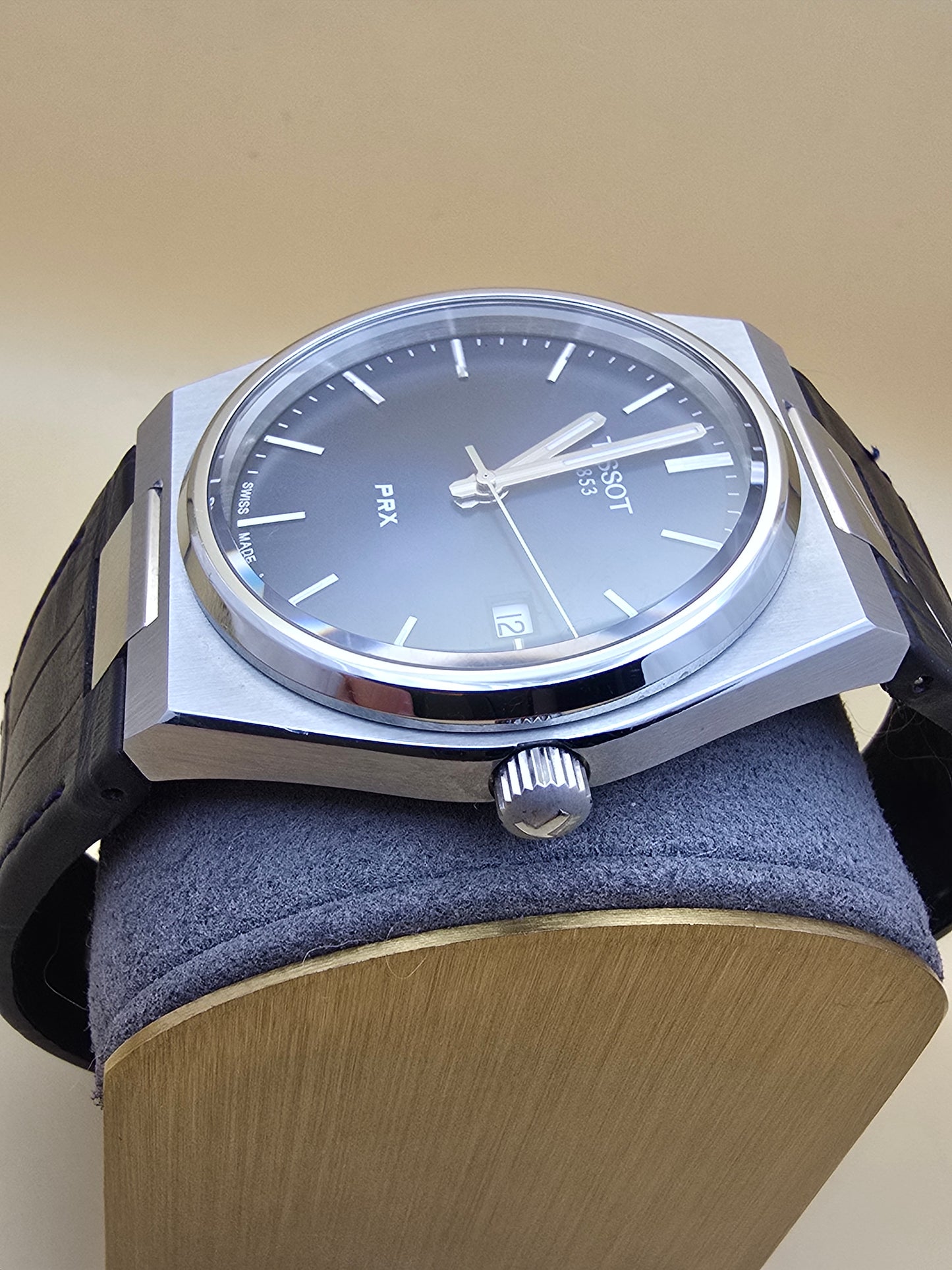Tissot PRX Blue 40mm cutie/supracutie
