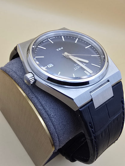 Tissot PRX Blue 40mm cutie/supracutie