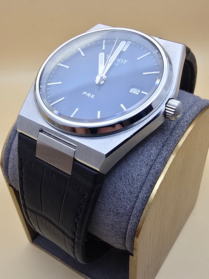 Tissot PRX Blue 40mm cutie/supracutie