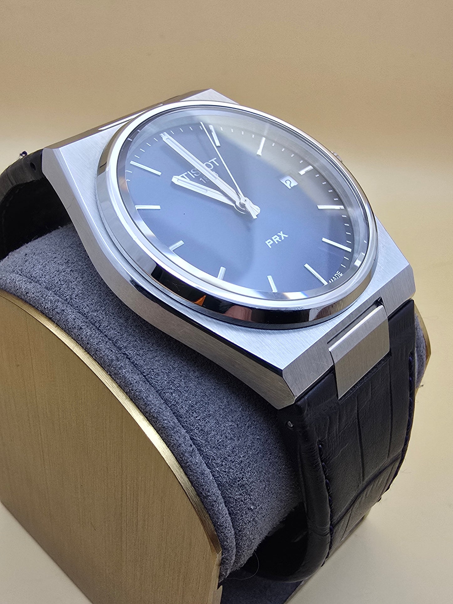 Tissot PRX Blue 40mm cutie/supracutie