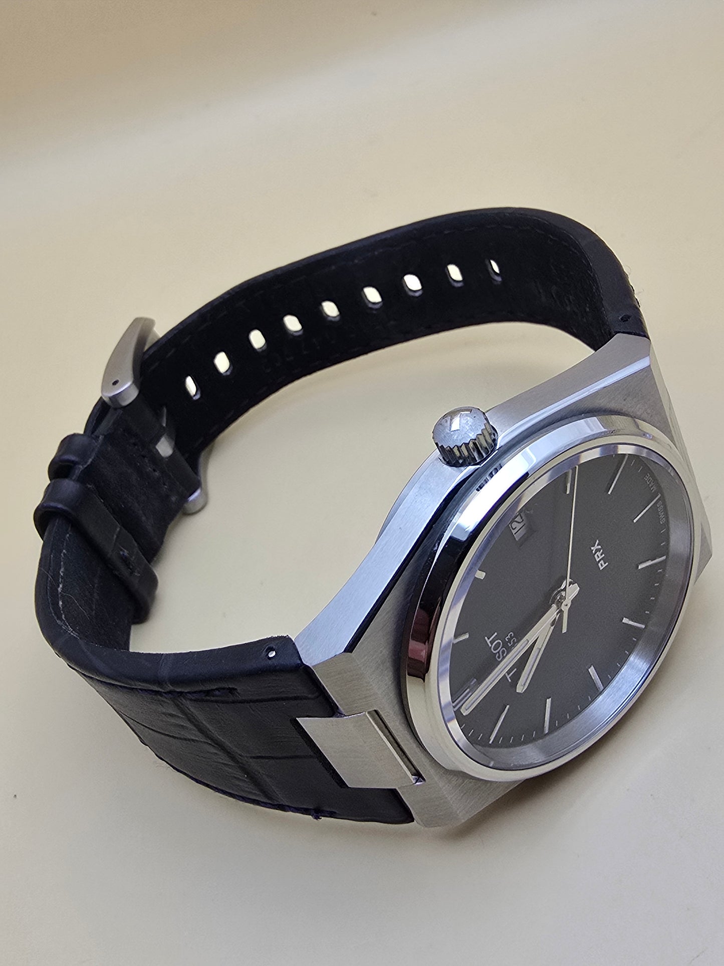 Tissot PRX Blue 40mm cutie/supracutie