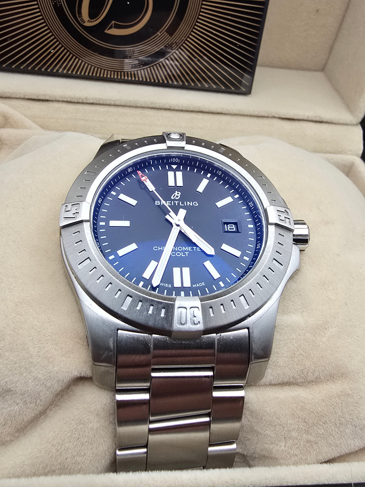 Breitling Colt Automatic 44mm full set 2019 2250eur