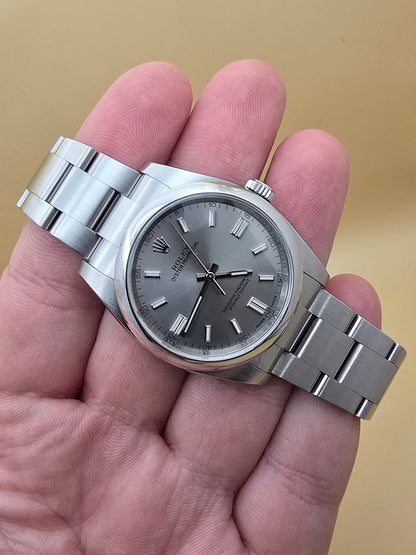 Rolex Oyster Perpetual 36mm full set 5850euro REZERVAT