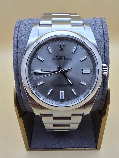 Rolex Oyster Perpetual 36mm full set 5850euro REZERVAT