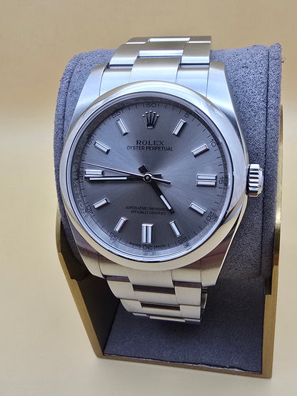 Rolex Oyster Perpetual 36mm full set 5850euro REZERVAT