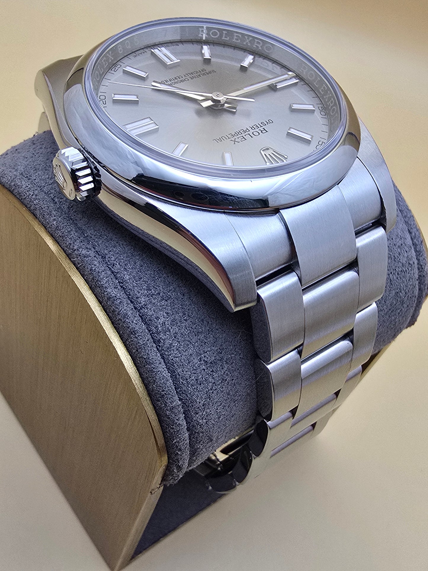 Rolex Oyster Perpetual 36mm full set 5850euro REZERVAT