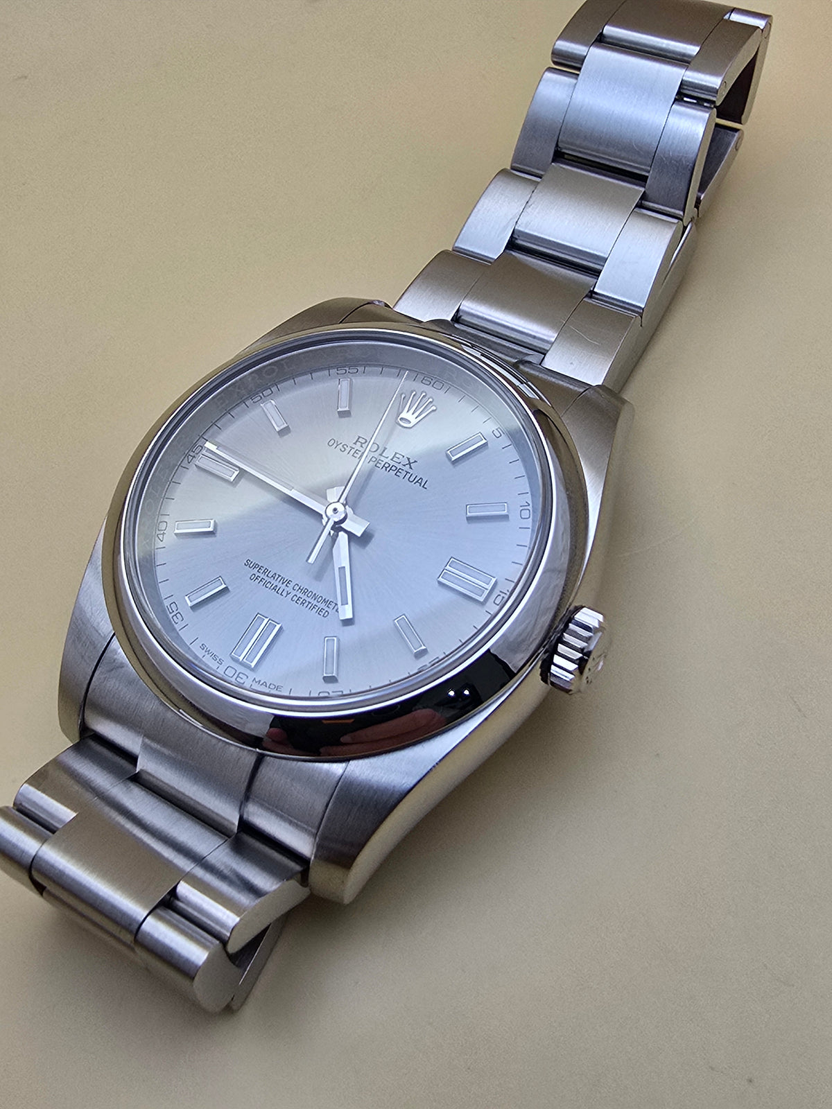 Rolex Oyster Perpetual 36mm full set 5850euro REZERVAT