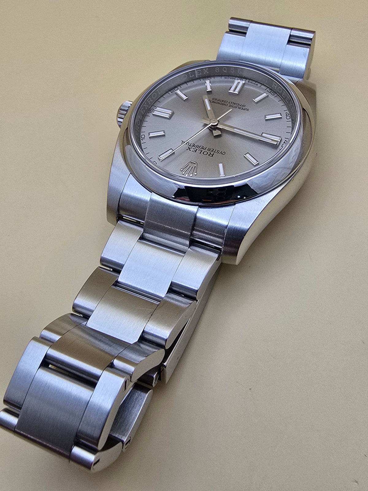 Rolex Oyster Perpetual 36mm full set 5850euro REZERVAT