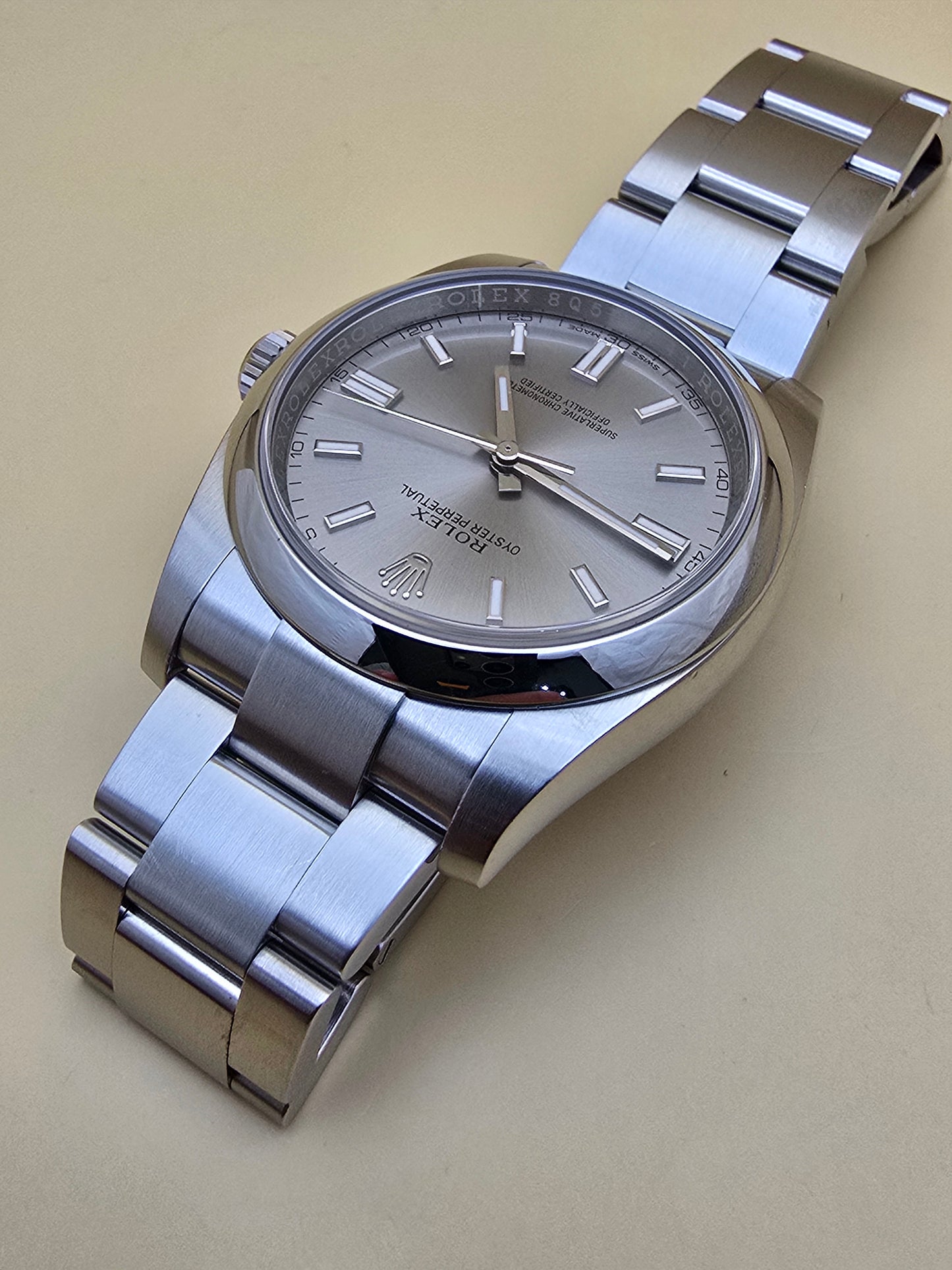 Rolex Oyster Perpetual 36mm full set 5850euro REZERVAT