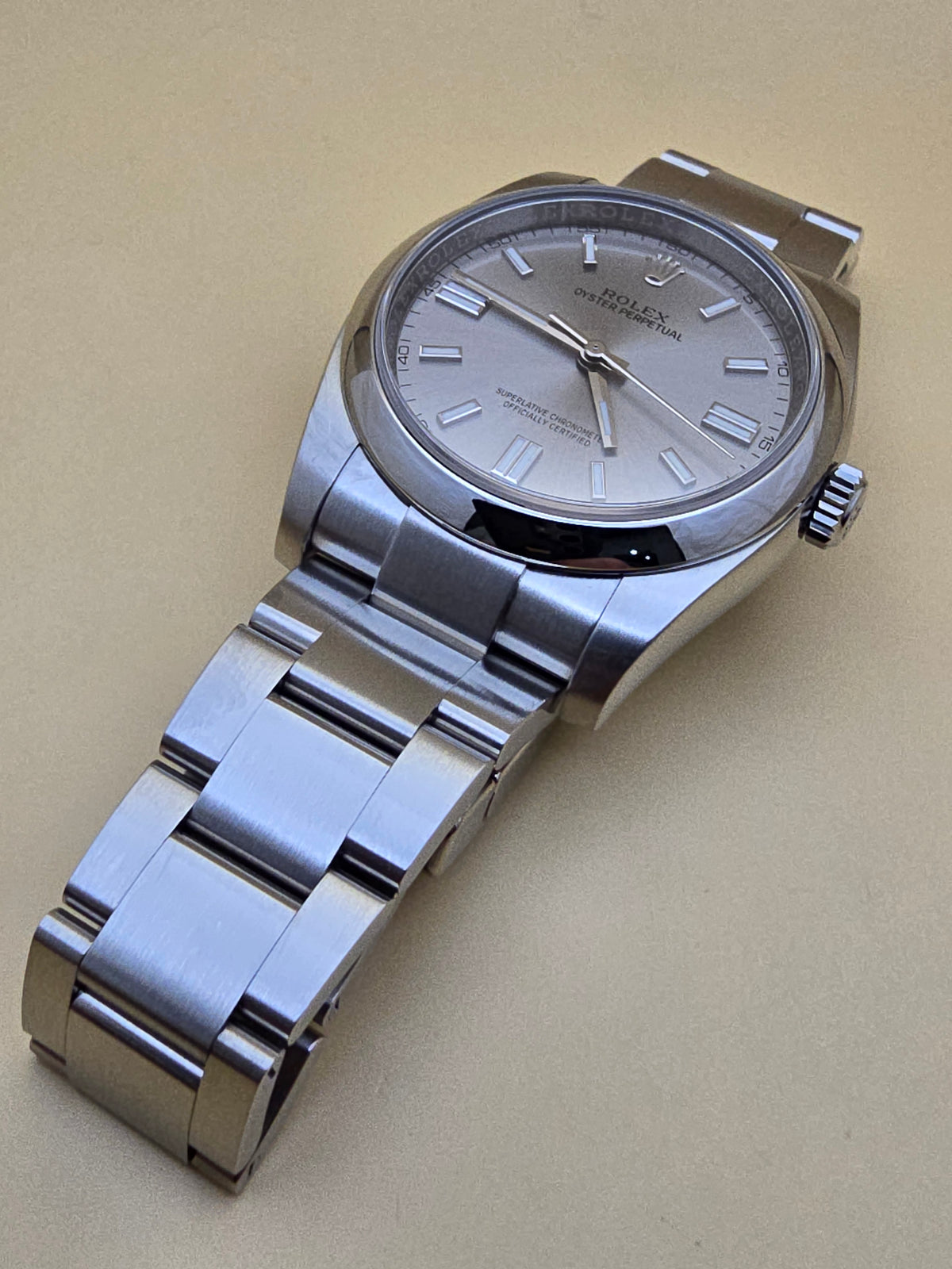 Rolex Oyster Perpetual 36mm full set 5850euro REZERVAT