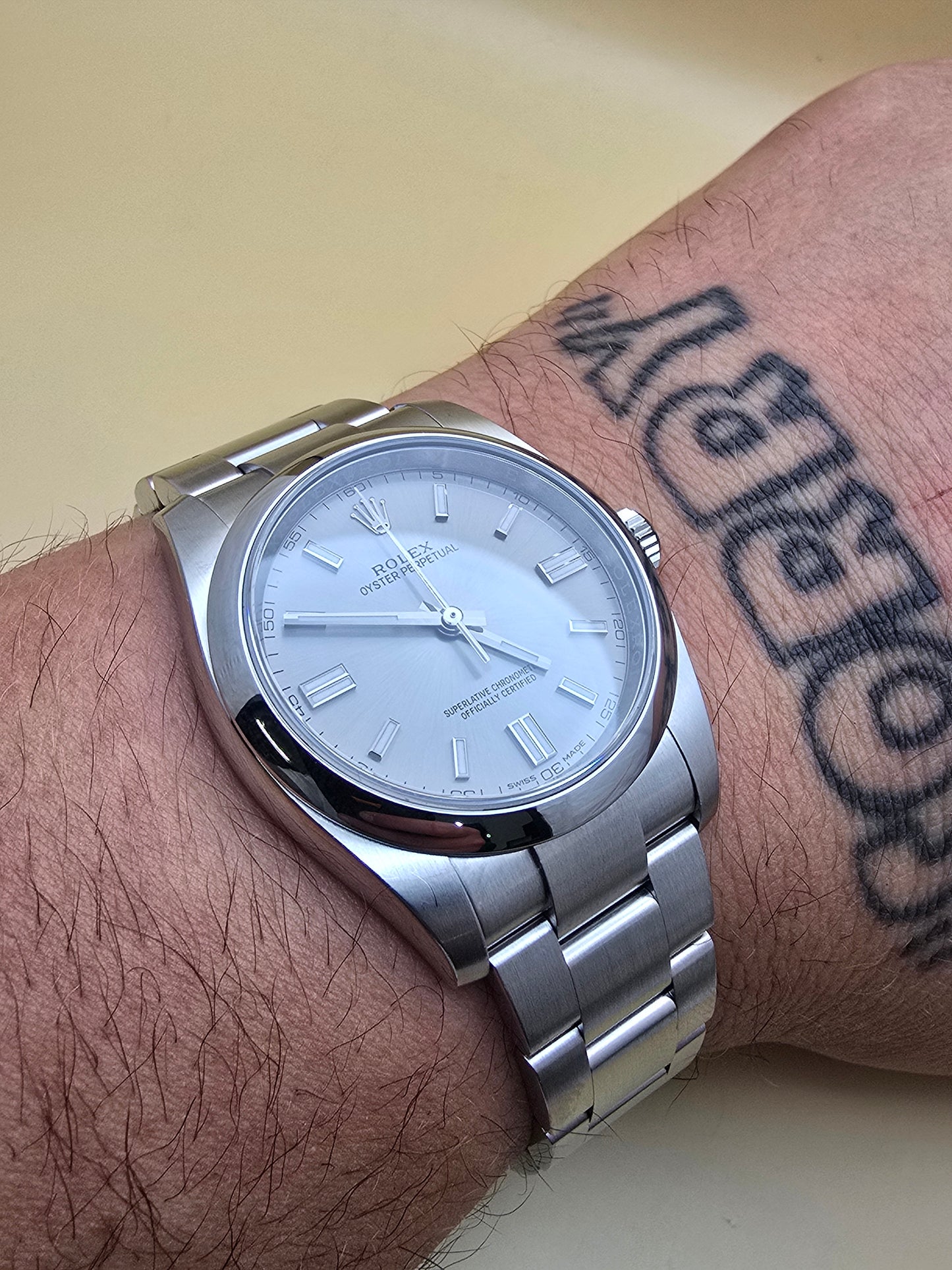 Rolex Oyster Perpetual 36mm full set 5850euro REZERVAT
