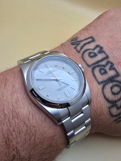 Rolex Oyster Perpetual 36mm full set 5850euro REZERVAT