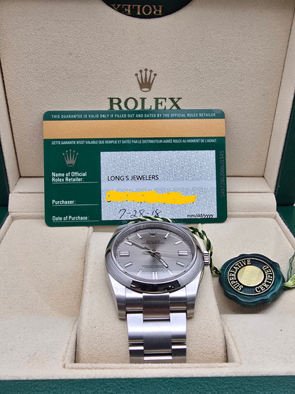 Rolex Oyster Perpetual 36mm full set 5850euro REZERVAT
