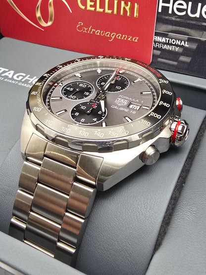 TAG Heuer Formula 1 Cronograph Automatic 44mm full set 2022