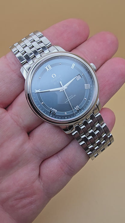 Omega De Ville Blue Co-Axial full set