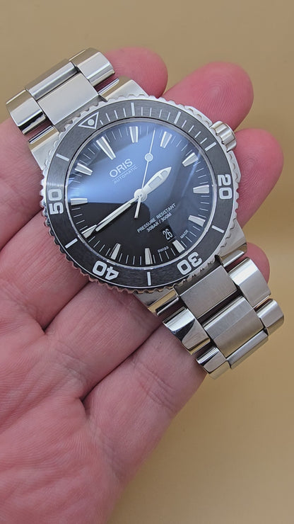 Oris Aquis 43mm full set