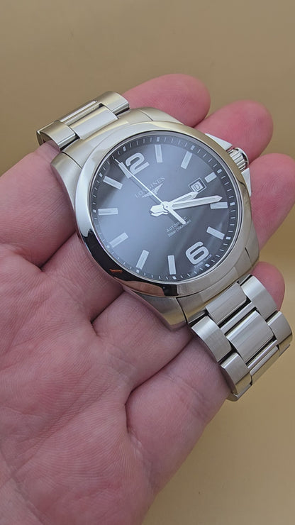 Longines Conquest 44mm L888 2024 cutie/supracutie/acte REZERVAT