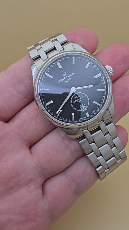 Certina DS-4 small seconds 40mm acte/cutie