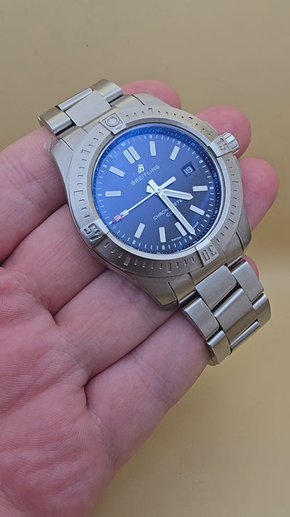 Breitling Chronomat Colt 44mm 2019 full set 2150 euro