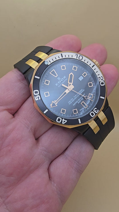 Edox Delfin 43mm full set