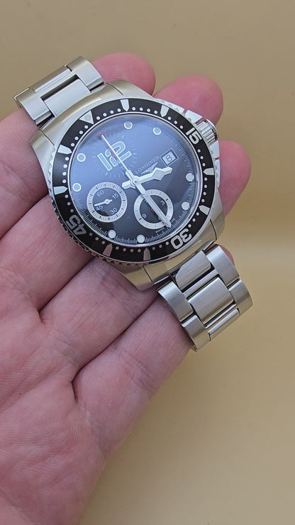 Longines Hydroconquest Cronograph 41mm full set servisat complet