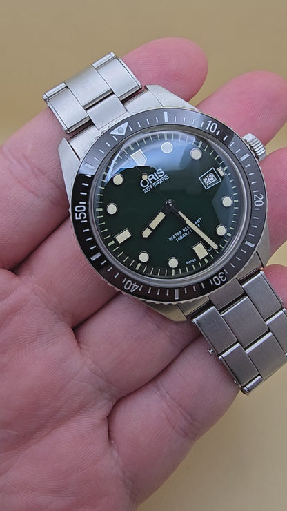Oris Sixty-Five Green 42mm cutie/supracutie