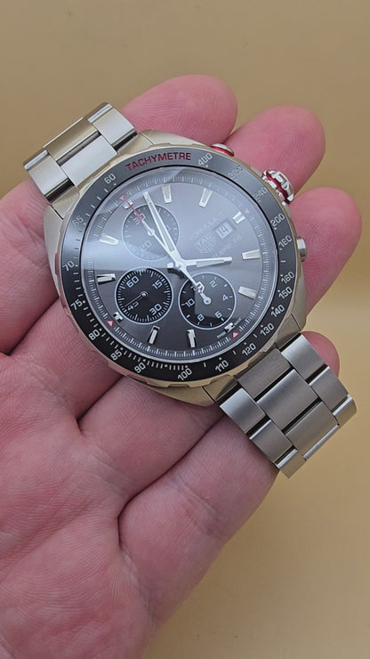 TAG Heuer Formula 1 Cronograph Automatic 44mm generație nouă cutie/supracutie/cărți