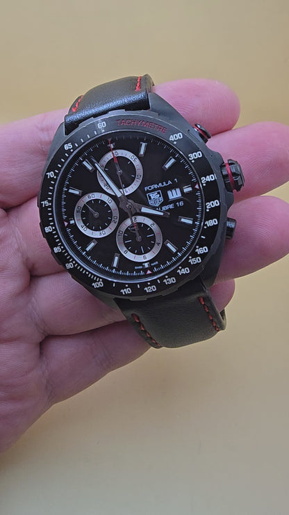 TAG Heuer Formula 1 Black Cronograph Automatic