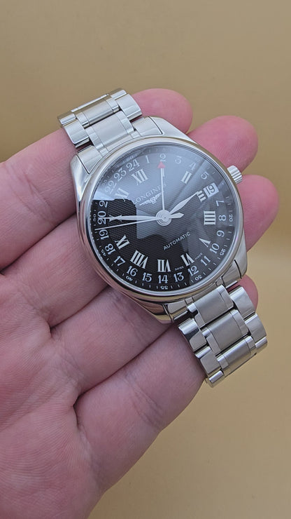 Longines Master Collection GMT 42mm cutie mahon/supracutie