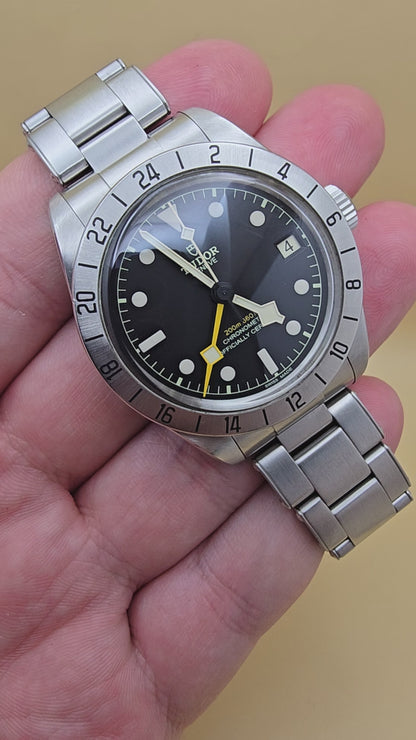 Tudor Black Bay Pro GMT 39mm full set 08.2022 2800eur