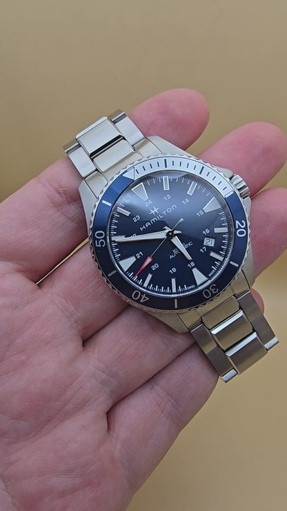 Hamilton Khaki Navy Scuba Diver Automatic 40mm 2025 full set