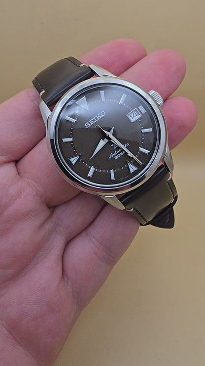 Seiko Alpinist 6R35A 38mm full set
