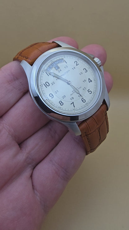 Hamilton Khaki Field King Day Date