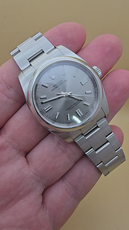 Rolex Oyster Perpetual 36mm full set 5850euro REZERVAT