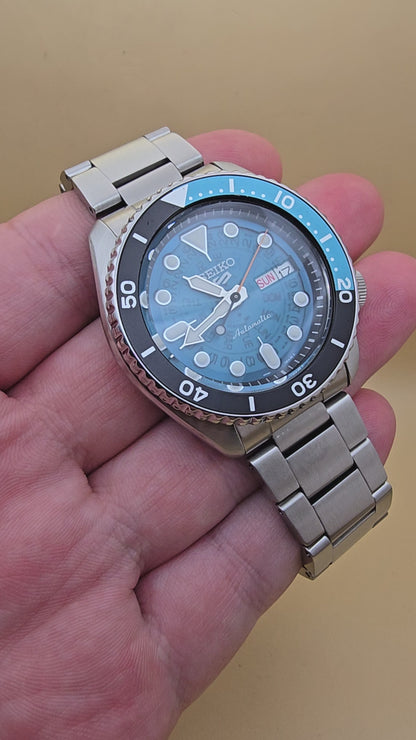 Seiko 5 Diver SKK 42mm cutie rezervat